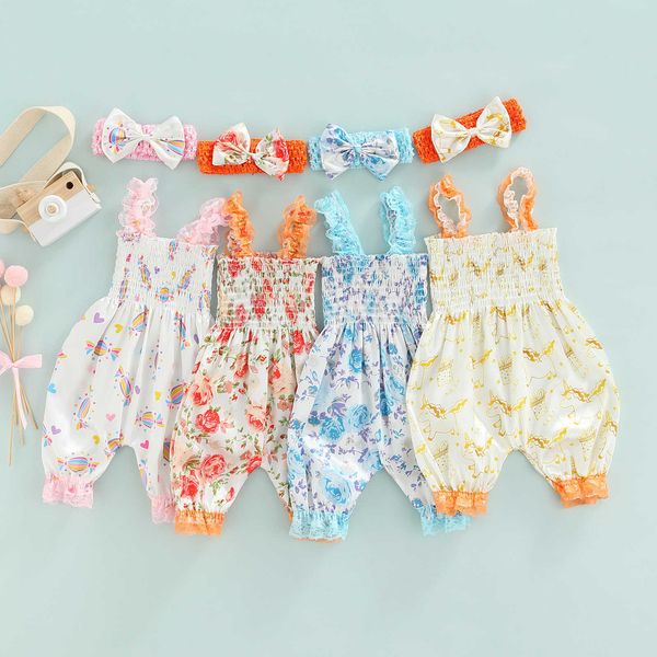 rompers newborn baby girl romper baby outfits sleeveless lace patchwork floral print romper jumpsuit cute headband set j220922, Blue
rompers newborn baby girl romper baby outfits sleeveless lace patchwork floral print romper jumpsuit cute headband set j220922, Blue