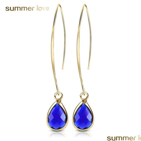 dangle chandelier unique design waterdrop glass pendant copper hook dangle earring for women blue green pink brown color drop earrin dhfmv, Silver
dangle chandelier unique design waterdrop glass pendant copper hook dangle earring for women blue green pink brown color drop earrin dhfmv, Silver