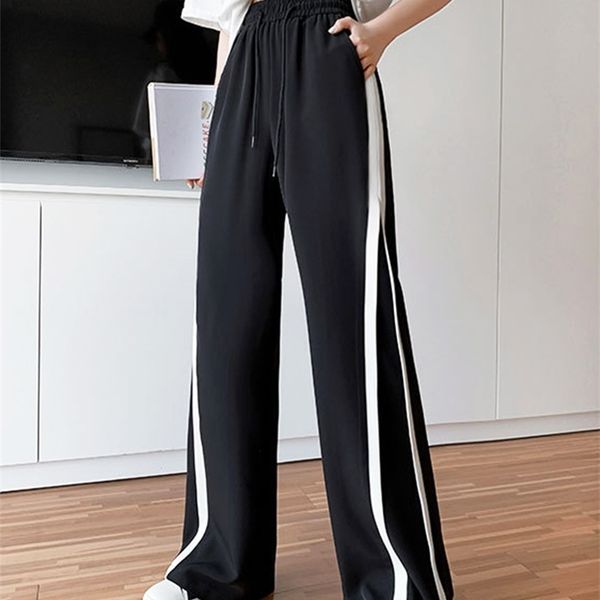 women's pants capris y2k high waist casual wide leg pants sweatpants women straight oversize pant spring summer fall black sporty stree, Black;white
women's pants capris y2k high waist casual wide leg pants sweatpants women straight oversize pant spring summer fall black sporty stree, Black;white