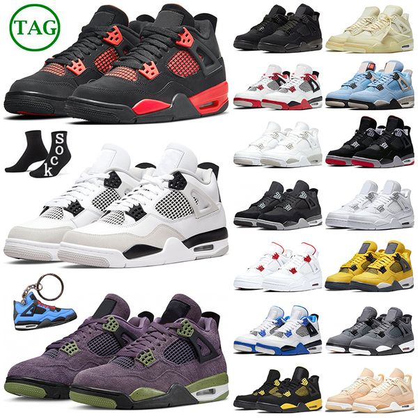 mens basketball shoes 4 4s red thunder university blue black cat canyon purple sail pure money cool grey trainers sports sneakers
mens basketball shoes 4 4s red thunder university blue black cat canyon purple sail pure money cool grey trainers sports sneakers