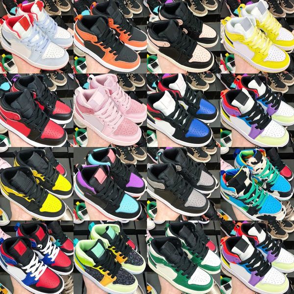 kids high jumpman 1 basketball shoes genuine boys girls children toddler sports sneakers trainer panda dark pony smoky mauve youth outdoor s
kids high jumpman 1 basketball shoes genuine boys girls children toddler sports sneakers trainer panda dark pony smoky mauve youth outdoor s