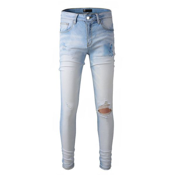 men's jeans street denim casual pants digital print letters stretch skinny jeans light blue
men's jeans street denim casual pants digital print letters stretch skinny jeans light blue