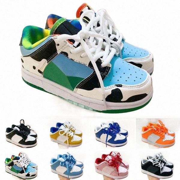 2022 designer kids shoes for boy girl sports black white chunky low cows trainers boys and girls athletic outdoor sneakers children eur 25-3
2022 designer kids shoes for boy girl sports black white chunky low cows trainers boys and girls athletic outdoor sneakers children eur 25-3