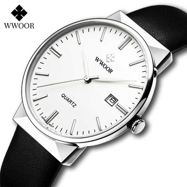 wristwatches wwoor luxury brand classic casual genuine leather wrist watch for waterproof quartz date clock men clearance price 0923, Slivery;brown
wristwatches wwoor luxury brand classic casual genuine leather wrist watch for waterproof quartz date clock men clearance price 0923, Slivery;brown