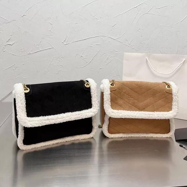 5a quality autumn winter messenger bags classic flap square calfskin shaerling bag fur vintage famous luxury designer crossbody shoulder tot
5a quality autumn winter messenger bags classic flap square calfskin shaerling bag fur vintage famous luxury designer crossbody shoulder tot