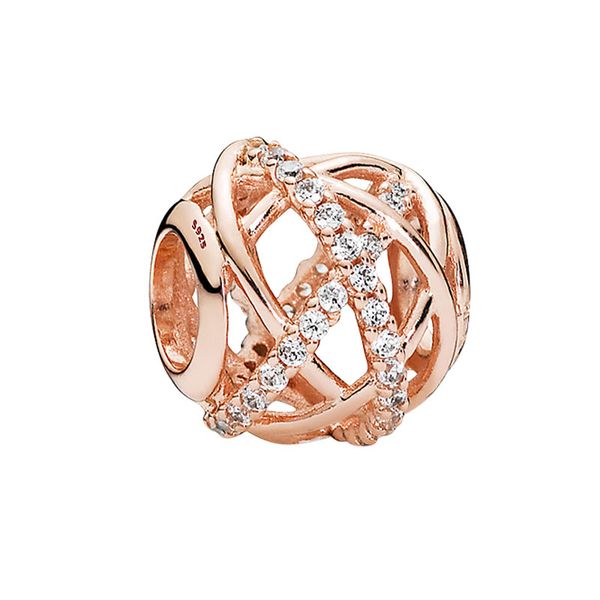 rose gold sparkling lines openwork charm european beads with original box for pandora bangle snake chain bracelet making sterling silver cha, Bronze;silver
rose gold sparkling lines openwork charm european beads with original box for pandora bangle snake chain bracelet making sterling silver cha, Bronze;silver