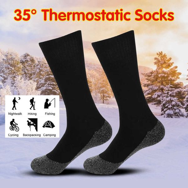 men's socks 1pair winter self-heating thermal heated soft elastic thicken anti-slip for women men for adults outdoor y2209, Black
men's socks 1pair winter self-heating thermal heated soft elastic thicken anti-slip for women men for adults outdoor y2209, Black