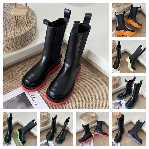 2022 new boots designer luxury half embossed waterproof rubber genuine calfskin soft midsoles shoes make your legs look slimmer size 34-40, Black
2022 new boots designer luxury half embossed waterproof rubber genuine calfskin soft midsoles shoes make your legs look slimmer size 34-40, Black