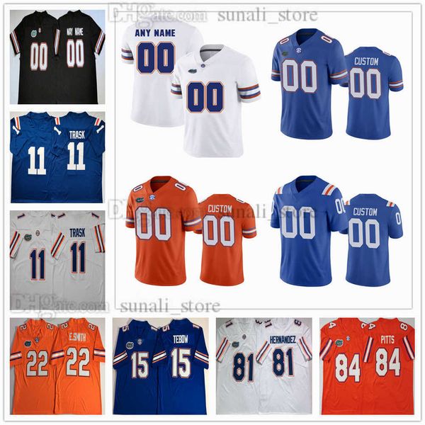 florida gators ncaa college 6 jeff driskel jerseys 11 kyle trask 84 pitts 15 tim tebow 22 emmitt smith 81 aaron hernandez 9 jack miller iii, Black
florida gators ncaa college 6 jeff driskel jerseys 11 kyle trask 84 pitts 15 tim tebow 22 emmitt smith 81 aaron hernandez 9 jack miller iii, Black
