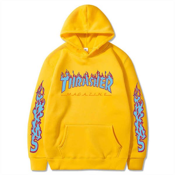 men hoodies sweatshirts european american popular brand thrashes print men/women street couple casual hip hop pullover y2209, Black
men hoodies sweatshirts european american popular brand thrashes print men/women street couple casual hip hop pullover y2209, Black