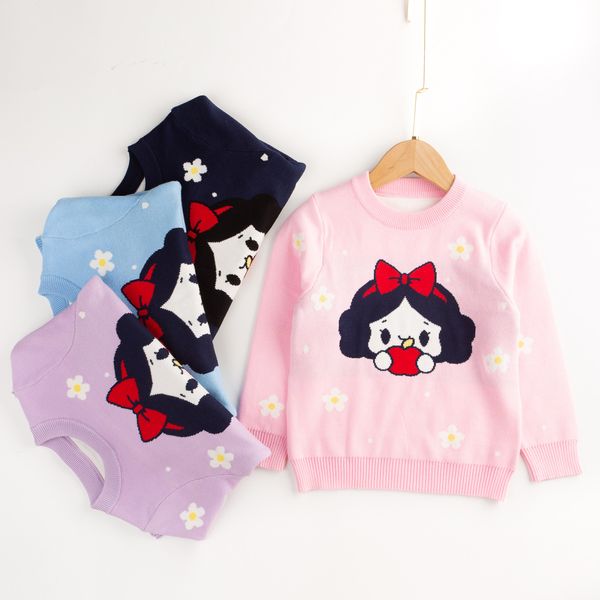 disney children's clothing sweaters sets women's pure cotton autumn new sweet jacquard long-sleeved baby sweaters, Blue
disney children's clothing sweaters sets women's pure cotton autumn new sweet jacquard long-sleeved baby sweaters, Blue