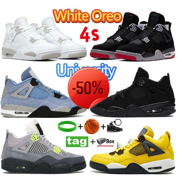 white oreo 4 4s mens womens basketball shoes university blue xsail bred what the sp desert moss taupe haze guava ice trainers sneakers
white oreo 4 4s mens womens basketball shoes university blue xsail bred what the sp desert moss taupe haze guava ice trainers sneakers