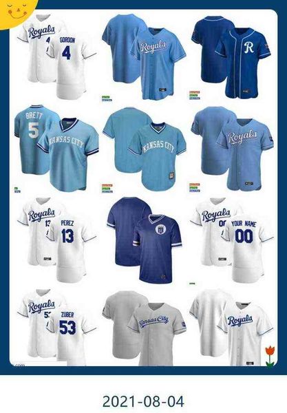 men women youth 53 tyler zuber 5 brett 4 alex gordon 13 salvador perez custom baseball jersey blank blue white gray, Blue;black
men women youth 53 tyler zuber 5 brett 4 alex gordon 13 salvador perez custom baseball jersey blank blue white gray, Blue;black