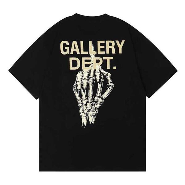 fashion galleryes casual t shirts gilded letter skull hand bone print high street loose men's women's same cotton short sleeve t-s, White;black
fashion galleryes casual t shirts gilded letter skull hand bone print high street loose men's women's same cotton short sleeve t-s, White;black
