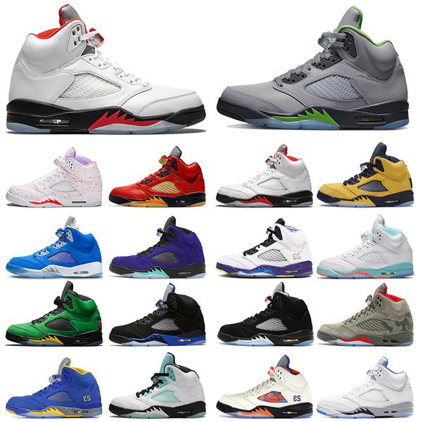 5 5s basketball shoes mens womens sneaker black metallic oreo green bean unc ranging red hyper royal fashion sport trainers
5 5s basketball shoes mens womens sneaker black metallic oreo green bean unc ranging red hyper royal fashion sport trainers