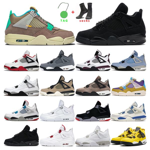 2022 mens basketball shoes 4s desert moss women university bule 4 white oreo black cat royalty motorsports sports sneaker trainer man
2022 mens basketball shoes 4s desert moss women university bule 4 white oreo black cat royalty motorsports sports sneaker trainer man