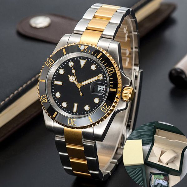 aaa watches automatic wrist watch windup watches for men 41mm folding buckle yellow gold waterproof analog marathon satch mechanical movemen, Slivery;brown
aaa watches automatic wrist watch windup watches for men 41mm folding buckle yellow gold waterproof analog marathon satch mechanical movemen, Slivery;brown