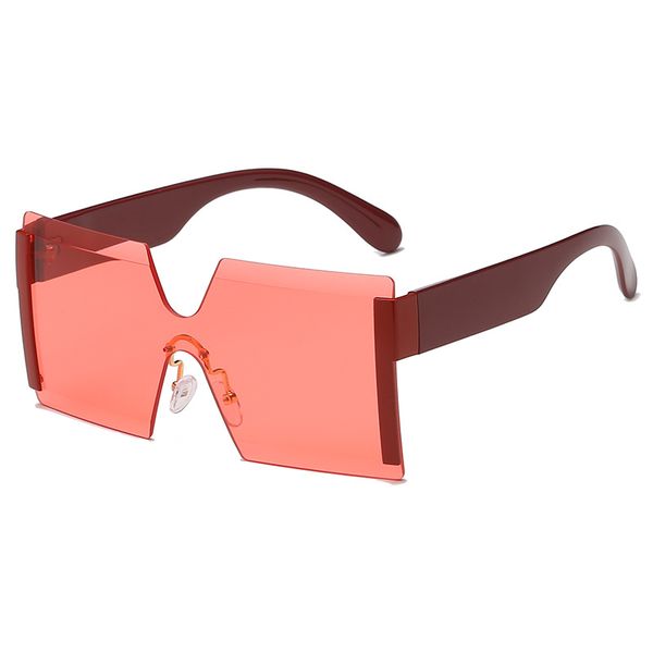 sunglasses european and american big frame colorful fashion personality square trend street shooting frameless edge gradient fashion, White;black
sunglasses european and american big frame colorful fashion personality square trend street shooting frameless edge gradient fashion, White;black