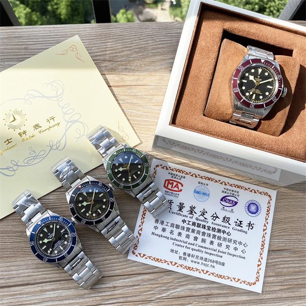 montre de luxe men watches 41mm automatic mechanical movement bmg-tech case luxury watch 25h power energy storage wristwatches waterproof, Slivery;brown
montre de luxe men watches 41mm automatic mechanical movement bmg-tech case luxury watch 25h power energy storage wristwatches waterproof, Slivery;brown