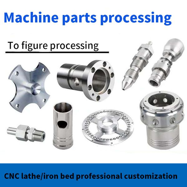 small processing machinery & parts cnc lathe processing rod products drawing production quality assurance
small processing machinery & parts cnc lathe processing rod products drawing production quality assurance