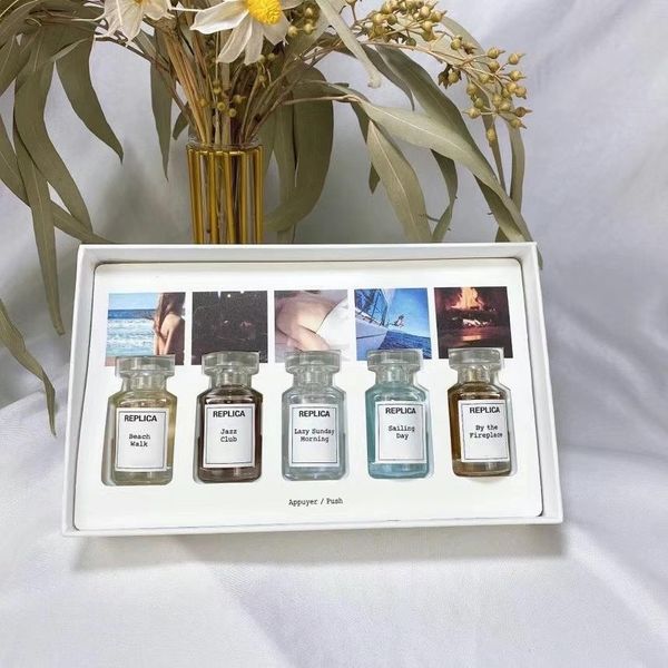 luxury brand maison perfume 7ml 5pcs set fragrance jazz club beach walk sailing day long lasting replica paris parfum spray 5in1 gift box
luxury brand maison perfume 7ml 5pcs set fragrance jazz club beach walk sailing day long lasting replica paris parfum spray 5in1 gift box