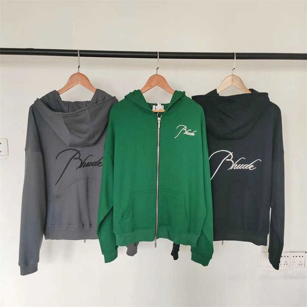 mens and womens hoodie rhudessweatshirt autumn designer hoodies pullover sweatshirts letters embroidered loose hooded sweatshirt versatile, Black
mens and womens hoodie rhudessweatshirt autumn designer hoodies pullover sweatshirts letters embroidered loose hooded sweatshirt versatile, Black