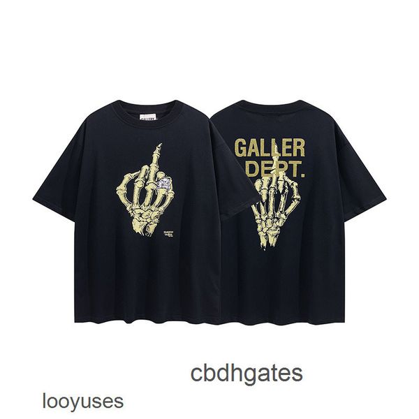 men t galleryes dept gilded trendy tshirts shirt skull hand bone men's women's loose short sleeve tshirt, White;black
men t galleryes dept gilded trendy tshirts shirt skull hand bone men's women's loose short sleeve tshirt, White;black
