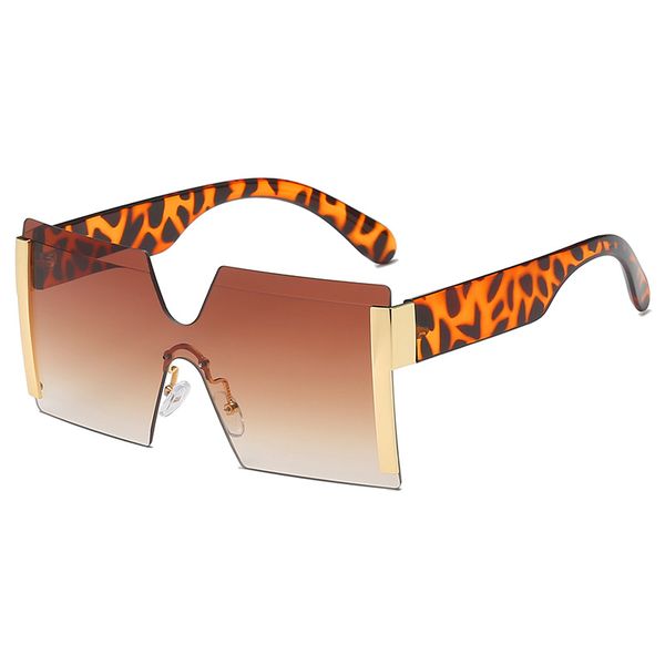Sunglasses European and American big frame colorful fashion personality square trend street shooting frameless edge gradient fashion luxury outdoor
Sunglasses European and American big frame colorful fashion personality square trend street shooting frameless edge gradient fashion luxury outdoor