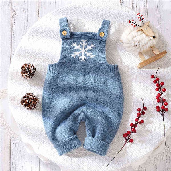 rompers 2023 new baby girls boys knitted romper baby snowflake sleeveless sweater suspenders jumpsuits autumn winter overall j220922, Blue
rompers 2023 new baby girls boys knitted romper baby snowflake sleeveless sweater suspenders jumpsuits autumn winter overall j220922, Blue
