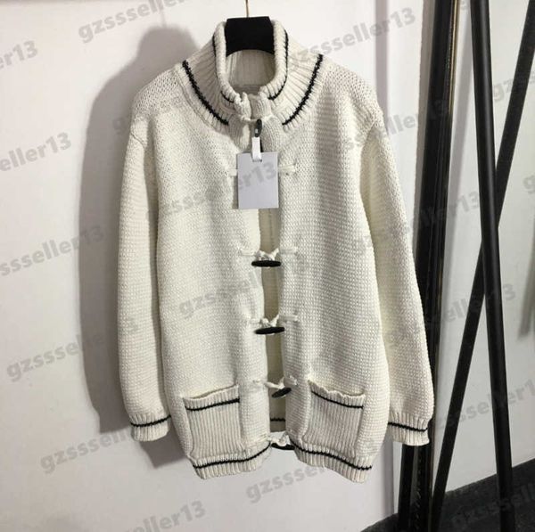 designer cardigan womens sweater classic pentagram letter logo print women sweaters stand collar loose long sleeve knit cardigans jacket 091, White;black
designer cardigan womens sweater classic pentagram letter logo print women sweaters stand collar loose long sleeve knit cardigans jacket 091, White;black