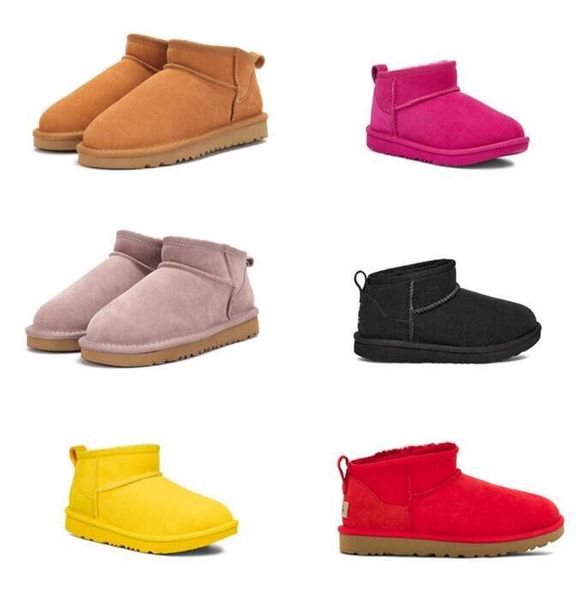 kids boy girl children mini short snow boots sheepskin plush fur australia u5251 soft comfortable keep warm boots with card dustbag beautifu, Black
kids boy girl children mini short snow boots sheepskin plush fur australia u5251 soft comfortable keep warm boots with card dustbag beautifu, Black