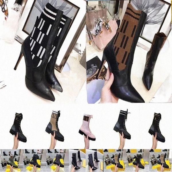 designer martin boots knitted women 2022 autumn and winter socks boots women's stiletto all-match pointed toe leather high-heeled fashi, Black
designer martin boots knitted women 2022 autumn and winter socks boots women's stiletto all-match pointed toe leather high-heeled fashi, Black