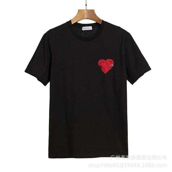 high version palm series mens t shirt pa clothing letter angels short sleeve tide brand with spring and summer the same casual all-match loo, White;black
high version palm series mens t shirt pa clothing letter angels short sleeve tide brand with spring and summer the same casual all-match loo, White;black