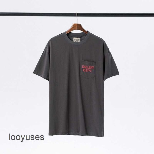 galleryes tees t dept shirt mens streetwear fashion brand classic letter slogan gradient printed sleeve t-shirt for men women 1j02, White;black
galleryes tees t dept shirt mens streetwear fashion brand classic letter slogan gradient printed sleeve t-shirt for men women 1j02, White;black