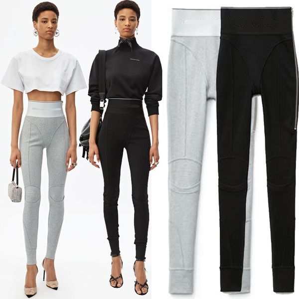 women's pants capris waist letter embroidery knitted casual trousers big name women's fashion street slimpencil pants 220922, Black;white
women's pants capris waist letter embroidery knitted casual trousers big name women's fashion street slimpencil pants 220922, Black;white