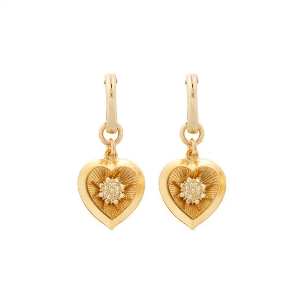 retro gold color stud zircon sun love earrings female french ins niche design temperament fashion all-match jewelry accessories, Golden;silver
retro gold color stud zircon sun love earrings female french ins niche design temperament fashion all-match jewelry accessories, Golden;silver