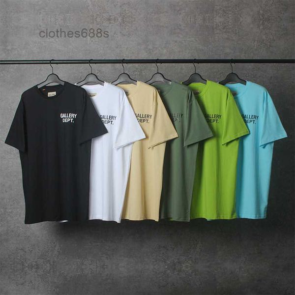 gallerydeptts t shirt sweaters tshirt mens designer classic letter print t-shirt american high street versatile loose round neck short sleev, White;black
gallerydeptts t shirt sweaters tshirt mens designer classic letter print t-shirt american high street versatile loose round neck short sleev, White;black