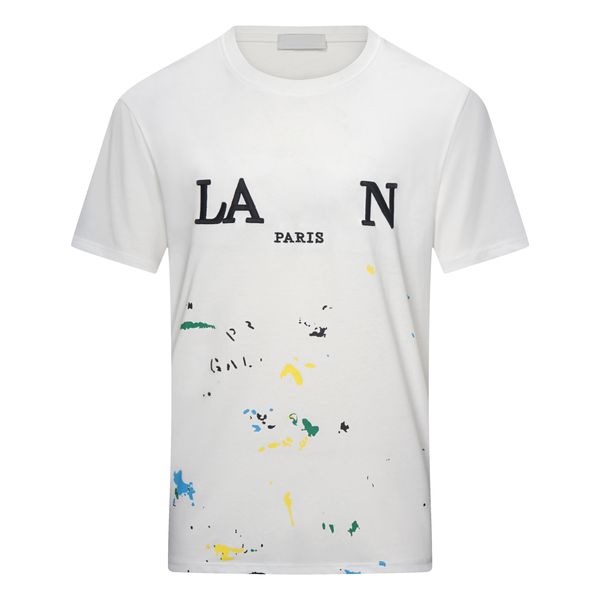 designer t shirt men women tshirts fashion with letters print loose short sleeves tees 702, White;black
designer t shirt men women tshirts fashion with letters print loose short sleeves tees 702, White;black