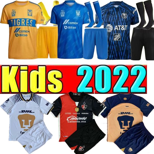 kids kit liga mx 22 23 club america soccer jerseys leon third 2022 2023 mexico leon tijuana tigres unam chivas guadalajara cruz azul footbal, Black
kids kit liga mx 22 23 club america soccer jerseys leon third 2022 2023 mexico leon tijuana tigres unam chivas guadalajara cruz azul footbal, Black