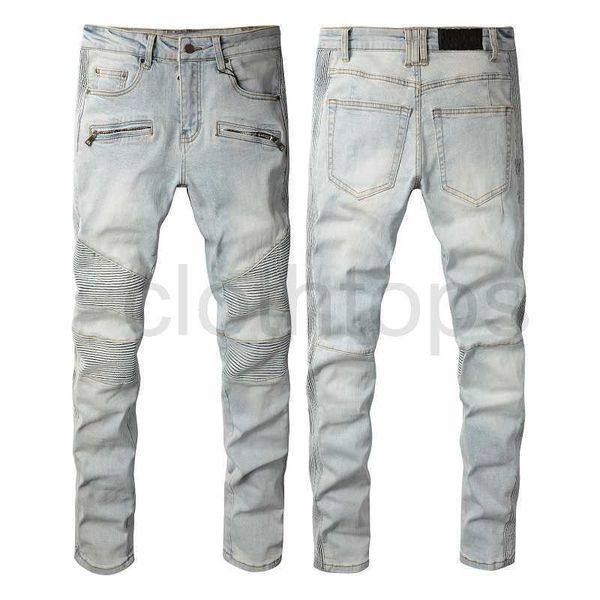 2022 mens tech fleece designer jeans distressed motorcycle biker jean rock skinny slim ripped hole letter brand hip hop denim, Blue
2022 mens tech fleece designer jeans distressed motorcycle biker jean rock skinny slim ripped hole letter brand hip hop denim, Blue