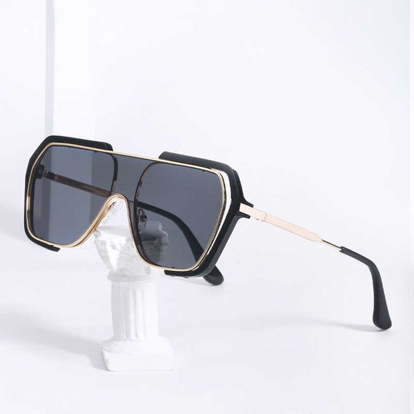 sunglasses 2022 sunglasses men's one piece sports fashion uv protection, White;black
sunglasses 2022 sunglasses men's one piece sports fashion uv protection, White;black