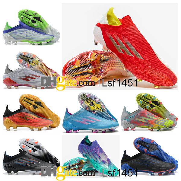 gift bag mens high ankle football boots crampons x speedflow fg firm ground cleats laceless ghosted 21 soccer shoes quality outdoor trainer, Black
gift bag mens high ankle football boots crampons x speedflow fg firm ground cleats laceless ghosted 21 soccer shoes quality outdoor trainer, Black