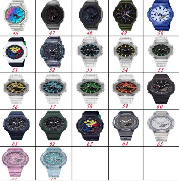 iced out watch men's sports quartz waterproof digital watch full function led automatic hand raise light world time 2100 series 20 colo, Slivery;brown
iced out watch men's sports quartz waterproof digital watch full function led automatic hand raise light world time 2100 series 20 colo, Slivery;brown