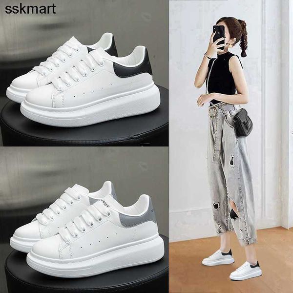 dress shoes designer calfskin platform women spring new student thick soled elevated casual shoes net red, Black
dress shoes designer calfskin platform women spring new student thick soled elevated casual shoes net red, Black
