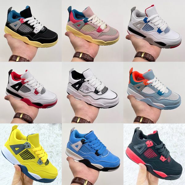 4 4s kids baby basketball shoes children boy and gril sport sneakers pine green pink game black cat bred fire red royal obsidian chicago bre
4 4s kids baby basketball shoes children boy and gril sport sneakers pine green pink game black cat bred fire red royal obsidian chicago bre