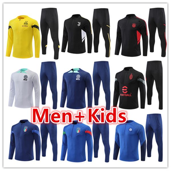 2022 2023 ac milans men kids soccer tracksuit training suit jerseys kits set 22 23 mens survetement de football jersey tracksuits jogging ja, Black
2022 2023 ac milans men kids soccer tracksuit training suit jerseys kits set 22 23 mens survetement de football jersey tracksuits jogging ja, Black
