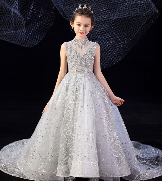 beauty silver lace beads girl' pageant dresses flower girl dresses holidays/birthday princess skirt custom size 2-14 f924055 train len, White;red
beauty silver lace beads girl' pageant dresses flower girl dresses holidays/birthday princess skirt custom size 2-14 f924055 train len, White;red