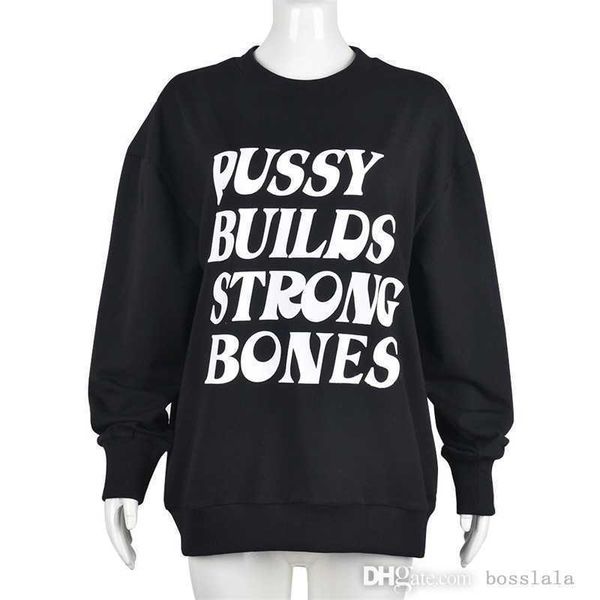 women hoodied sweatshirts with letters long sleeves lady tees fashion style hoodies, Black
women hoodied sweatshirts with letters long sleeves lady tees fashion style hoodies, Black