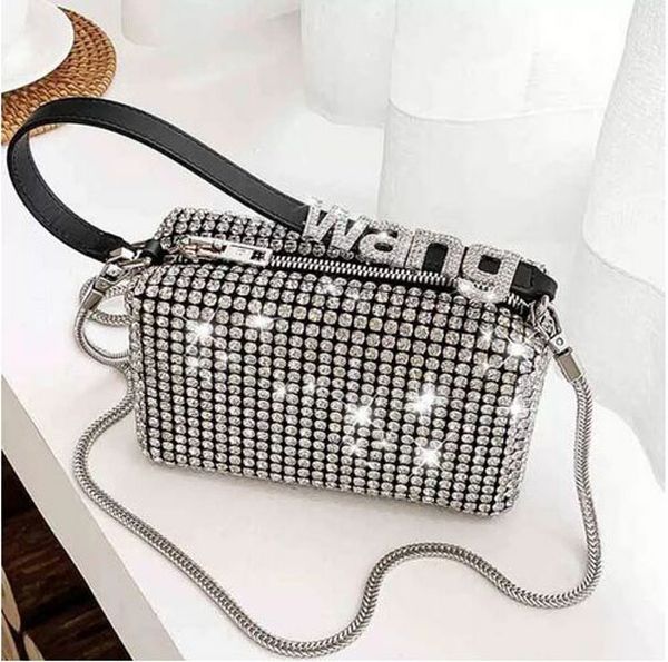women diamond hobo-bag evening bags for 2022 female clutch design brand luxury shoulder bags handbag leather pu shiny messenger bag
women diamond hobo-bag evening bags for 2022 female clutch design brand luxury shoulder bags handbag leather pu shiny messenger bag