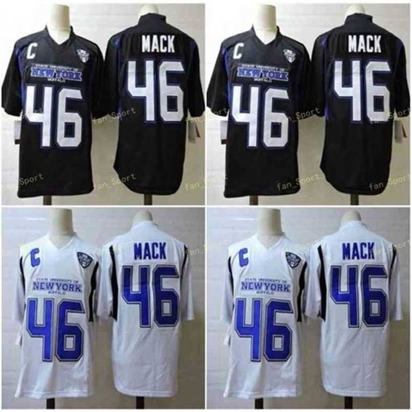 sj ncaa buffalo bulls #46 khalil mack college football jersey white black stitched mens youth jerseys s-3xl quality
sj ncaa buffalo bulls #46 khalil mack college football jersey white black stitched mens youth jerseys s-3xl quality